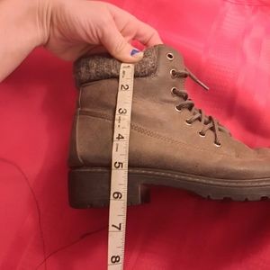 Women's ankle boots- Blue Suede Brand